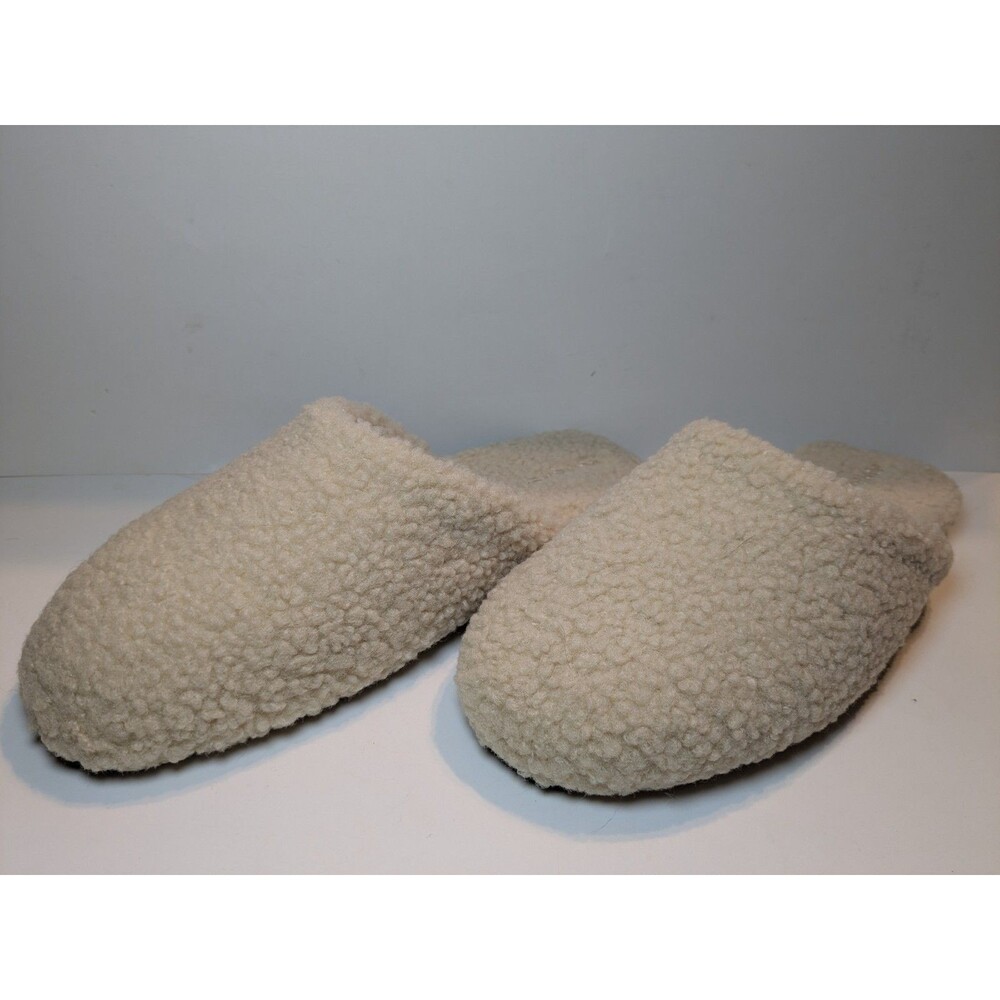 Bombas Woman's Size 8 Sunday Mule Slippers Cream
